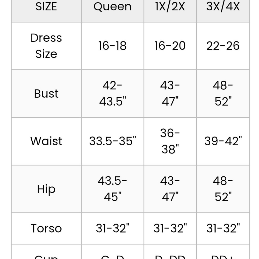 NEW Leg Avenue Sexy Gothic Red Riding Hood Costume 1X 2 X Cosplay - Picture 9 of 9